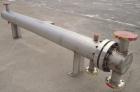 Unused- Mueller U Tube Shell and Tube Heat Exchanger, 56 square feet, horizontal. Tema Type BEU, Tema Size 8-96, Tema Class C. 304 stainless steel shell rated 150 psi at 400 deg F and -20 deg F at 15...