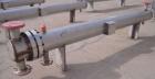 Unused- Mueller U Tube Shell and Tube Heat Exchanger, 56 square feet, horizontal. Tema Type BEU, Tema Size 8-96, Tema Class C. 304 stainless steel shell rated 150 psi at 400 deg F and -20 deg F at 15...