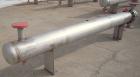 Unused- Mueller U Tube Shell and Tube Heat Exchanger, 56 square feet, horizontal. Tema Type BEU, Tema Size 8-96, Tema Class C. 304 stainless steel shell rated 150 psi at 400 deg F and -20 deg F at 15...