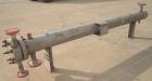 Unused- Mueller 4 Pass U Tube Shell And Tube Heat Exchanger, 25 square feet, Horizontal. Tema Type BEU, Tema Size 6-96, Tema Class C. 304 stainless steel shell rated 150 psi at 600 deg.f., and -20 de...