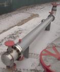 Unused- Mueller Single Pass Shell and Tube Heat Exchanger, 77 square feet, horizontal. STI Tema Type BEU, Tema Size 8-108, Tema Class C. SA53 carbon steel shell rated 150 psi at 200 deg F, and -20 de...