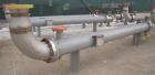 Unused- Mueller Single Pass Shell and Tube Heat Exchanger, 77 square feet, horizontal. STI Tema Type BEU, Tema Size 8-108, Tema Class C. SA53 carbon steel shell rated 150 psi at 200 deg F, and -20 de...