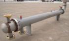 Unused- Mueller Single Pass Shell and Tube Heat Exchanger, 77 square feet, horizontal. STI Tema Type BEU, Tema Size 8-108, Tema Class C. SA53 carbon steel shell rated 150 psi at 200 deg F, and -20 de...
