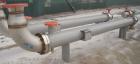 Unused- Mueller Single Pass Shell and Tube Heat Exchanger, 77 square feet, horizontal. STI Tema Type BEU, Tema Size 8-108, Tema Class C. SA53 carbon steel shell rated 150 psi at 200 deg F, and -20 de...