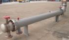 Unused- Mueller Single Pass Shell and Tube Heat Exchanger, 77 square feet, horizontal. STI Tema Type BEU, Tema Size 8-108, Tema Class C. SA53 carbon steel shell rated 150 psi at 200 deg F, and -20 de...