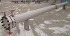 Unused- Mueller 6 Pass U Tube Shell and Tube Heat Exchanger, 84 square feet, horizontal. Tema Type BEU, Tema Size 8-216, Tema Class C. 304 stainless steel shell rated 150 psi at 300 deg F and -20 deg...