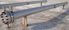 Unused- Mueller 6 Pass U Tube Shell and Tube Heat Exchanger, 84 square feet, horizontal. Tema Type BEU, Tema Size 8-216, Tema Class C. 304 stainless steel shell rated 150 psi at 300 deg F and -20 deg...