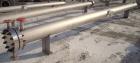 Unused- Mueller 6 Pass U Tube Shell and Tube Heat Exchanger, 84 square feet, horizontal. Tema Type BEU, Tema Size 8-216, Tema Class C. 304 stainless steel shell rated 150 psi at 300 deg F and -20 deg...