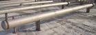 Unused- Mueller 6 Pass U Tube Shell and Tube Heat Exchanger, 84 square feet, horizontal. Tema Type BEU, Tema Size 8-216, Tema Class C. 304 stainless steel shell rated 150 psi at 300 deg F and -20 deg...