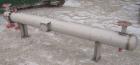 Unused- Mueller U Tube Shell snd Tube Heat Exchanger, 56 square feet, horizontal. Tema Type BEU, Tema Size 8-96, Tema Class C. 304 stainless steel shell rated 150 psi at 400 deg F and -20 deg F at 15...