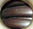 Unused- Mueller U Tube Shell snd Tube Heat Exchanger, 56 square feet, horizontal. Tema Type BEU, Tema Size 8-96, Tema Class C. 304 stainless steel shell rated 150 psi at 400 deg F and -20 deg F at 15...