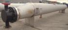 Unused- Mueller U Tube Shell and Tube Heat Exchanger/ Reboiler, 208 square feet,  horizontal. STI Tema Type BKU, Tema Size 12/20-228, Tema Class B. 20’’ diameter 304L stainless steel shell rated 150 ...