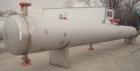 Unused- Mueller U Tube Shell and Tube Heat Exchanger/ Reboiler, 208 square feet,  horizontal. STI Tema Type BKU, Tema Size 12/20-228, Tema Class B. 20’’ diameter 304L stainless steel shell rated 150 ...