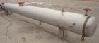Unused- Mueller U Tube Shell and Tube Heat Exchanger/ Reboiler, 208 square feet,  horizontal. STI Tema Type BKU, Tema Size 12/20-228, Tema Class B. 20’’ diameter 304L stainless steel shell rated 150 ...