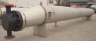 Unused- Mueller U Tube Shell And Tube Heat Exchanger/ Reboiler, 208 Square Feet,    Horizontal. STI Tema Type BKU, Tema Size 12/20-228, Tema Class B. 20’’ diameter 304L stainless steel shell rated 15...