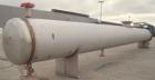 Unused- Mueller U Tube Shell And Tube Heat Exchanger/ Reboiler, 208 Square Feet,    Horizontal. STI Tema Type BKU, Tema Size 12/20-228, Tema Class B. 20’’ diameter 304L stainless steel shell rated 15...