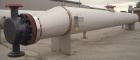 Unused- Mueller U Tube Shell And Tube Heat Exchanger/ Reboiler, 208 Square Feet,    Horizontal. STI Tema Type BKU, Tema Size 12/20-228, Tema Class B. 20’’ diameter 304L stainless steel shell rated 15...