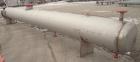 Unused- Mueller U Tube Shell and Tube Heat Exchanger/ Reboiler, 208 square feet,horizontal. STI Tema Type BKU, Tema Size 12/20-228, Tema Class B. 20’’ diameter 304L stainless steel shell rated 150 ps...