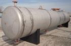 Unused- Mueller U Tube Shell and Tube Heat Exchanger/ Reboiler, 1270 Square  Feet,  Horizontal. STI Tema Type BKU, Tema Size 24/40-216, Tema Class B. 40’’ diameter 304L stainless steel shell rated 10...