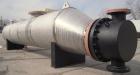 Unused- Mueller U Tube Shell and Tube Heat Exchanger/ Reboiler, 1270 Square  Feet,  Horizontal. STI Tema Type BKU, Tema Size 24/40-216, Tema Class B. 40’’ diameter 304L stainless steel shell rated 10...