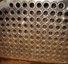 Unused- Mueller U Tube Shell and Tube Heat Exchanger/ Reboiler, 1270 Square  Feet,  Horizontal. STI Tema Type BKU, Tema Size 24/40-216, Tema Class B. 40’’ diameter 304L stainless steel shell rated 10...