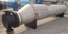 Unused- Mueller U Tube Shell and Tube Heat Exchanger/ Reboiler, 1270 squarefeet, horizontal. STI Tema Type BKU, Tema Size 24/40-216, Tema Class B. 40’’ diameter 304L stainless steel shell rated 100 p...
