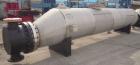 Unused- Mueller U Tube Shell and Tube Heat Exchanger/ Reboiler, 1270 squarefeet, horizontal. STI Tema Type BKU, Tema Size 24/40-216, Tema Class B. 40’’ diameter 304L stainless steel shell rated 100 p...