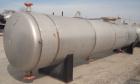 Unused- Mueller U Tube Shell and Tube Heat Exchanger/ Reboiler, 1270 squarefeet, horizontal. STI Tema Type BKU, Tema Size 24/40-216, Tema Class B. 40’’ diameter 304L stainless steel shell rated 100 p...