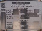 Unused- Mueller U Tube Shell and Tube Heat Exchanger/ Reboiler, 1270 squarefeet, horizontal. STI Tema Type BKU, Tema Size 24/40-216, Tema Class B. 40’’ diameter 304L stainless steel shell rated 100 p...