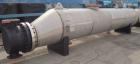 Unused- Mueller U Tube Shell and Tube Heat Exchanger/ Reboiler, 1270 squarefeet, horizontal. STI Tema Type BKU, Tema Size 24/40-216, Tema Class B. 40’’ diameter 304L stainless steel shell rated 100 p...