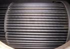 Unused- Mueller U Tube Shell and Tube Heat Exchanger/ Reboiler, 1270 square  feet, horizontal. STI Tema Type BKU, Tema Size 24/40-216, Tema Class B. 40’’ diameter 304L stainless steel shell rated 100...
