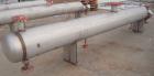 Unused- Mueller U Tube Shell and Tube Heat Exchanger, 31 Square Feet, Horizontal. Tema Type BKU, Tema Size 6/12-120, Tema Class C. 304 stainless steel shell rated 150 psi at 500 deg F and -20 deg F a...
