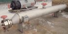 Unused- Mueller U Tube Shell and Tube Heat Exchanger, 31 Square Feet, Horizontal. Tema Type BKU, Tema Size 6/12-120, Tema Class C. 304 stainless steel shell rated 150 psi at 500 deg F and -20 deg F a...