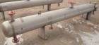 Unused- Mueller U Tube Shell and Tube Heat Exchanger, 31 Square Feet, Horizontal. Tema Type BKU, Tema Size 6/12-120, Tema Class C. 304 stainless steel shell rated 150 psi at 500 deg F and -20 deg F a...