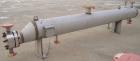 Unused- Mueller U Tube Shell and Tube Heat Exchanger, 31 Square Feet, Horizontal. Tema Type BKU, Tema Size 6/12-120, Tema Class C. 304 stainless steel shell rated 150 psi at 500 deg F and -20 deg F a...