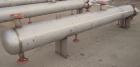 Unused- Mueller U Tube Shell and Tube Heat Exchanger, 31 Square Feet, Horizontal. Tema Type BKU, Tema Size 6/12-120, Tema Class C. 304 stainless steel shell rated 150 psi at 500 deg F and -20 deg F a...