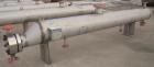 Unused- Mueller U Tube Shell and Tube Heat Exchanger, 31 Square Feet, Horizontal. Tema Type BKU, Tema Size 6/12-120, Tema Class C. 304 stainless steel shell rated 150 psi at 500 deg F and -20 deg F a...