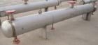 Unused- Mueller U Tube Shell and Tube Heat Exchanger, 31 Square Feet, Horizontal. Tema Type BKU, Tema Size 6/12-120, Tema Class C. 304 stainless steel shell rated 150 psi at 500 deg F and -20 deg F a...