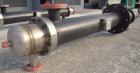 Unused- Mueller Single Pass Shell and Tube Heat Exchanger, 119 square feet, vertical. Tema Type BEM, Tema Size 10-96, Tema Class C. Carbon steel shell rated 150 psi at 600 deg F and -20 deg F at 150 ...