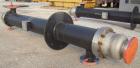 Unused- Mueller Single Pass Shell and Tube Heat Exchanger, 119 square feet, vertical. Tema Type BEM, Tema Size 10-96, Tema Class C. Carbon steel shell rated 150 psi at 600 deg F and -20 deg F at 150 ...