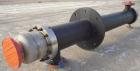 Unused- Mueller Single Pass Shell and Tube Heat Exchanger, 119 square feet, vertical. Tema Type BEM, Tema Size 10-96, Tema Class C. Carbon steel shell rated 150 psi at 600 deg F and -20 deg F at 150 ...