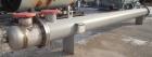 Unused- Mueller Shell and Tube Heat Exchanger, 341 square feet, horizontal. Carbon steel shell rated 150 psi at 200 deg F and -20 deg F at 150 psi. (109) 3/4