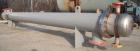 Unused- Mueller Shell and Tube Heat Exchanger, 341 square feet, horizontal. Carbon steel shell rated 150 psi at 200 deg F and -20 deg F at 150 psi. (109) 3/4