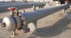 Unused- Mueller Shell and Tube Heat Exchanger, 341 square feet, horizontal. Carbon steel shell rated 150 psi at 200 deg F and -20 deg F at 150 psi. (109) 3/4