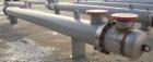 Unused- Mueller Shell and Tube Heat Exchanger, 341 square feet, horizontal. Carbon steel shell rated 150 psi at 200 deg F and -20 deg F at 150 psi. (109) 3/4