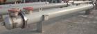 Unused- Mueller Shell and Tube Heat Exchanger, 341 square feet, horizontal. Carbon steel shell rated 150 psi at 200 deg F and -20 deg F at 150 psi. (109) 3/4