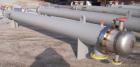 Unused- Mueller Shell and Tube Heat Exchanger, 341 square feet, horizontal. Carbon steel shell rated 150 psi at 200 deg F and -20 deg F at 150 psi. (109) 3/4