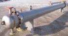 Unused- Mueller Shell and Tube Heat Exchanger, 341 square feet, horizontal. Carbon steel shell rated 150 psi at 200 deg F and -20 deg F at 150 psi. (109) 3/4