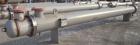 Unused- Mueller Shell and Tube Heat Exchanger, 341 square feet, horizontal. Carbon steel shell rated 150 psi at 200 deg F and -20 deg F at 150 psi. (109) 3/4
