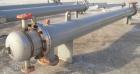 Unused- Mueller Shell and Tube Heat Exchanger, 341 square feet, horizontal. Carbon steel shell rated 150 psi at 200 deg F and -20 deg F at 150 psi. (109) 3/4